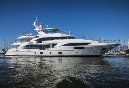Benetti Launched 29 Meter BD106 and 40.2 Meter Happy Me in Viareggio