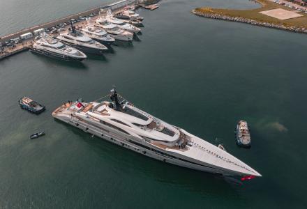 Bilgin Yachts launches 80m Bilgin 263