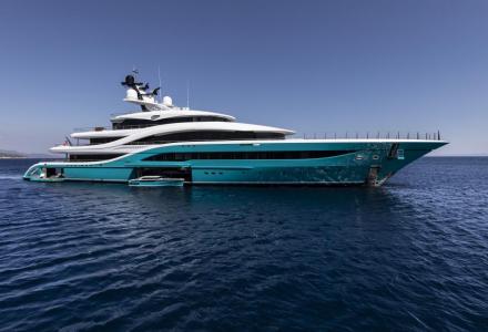 Top five memorable yacht exteriors in size 55 to 99m