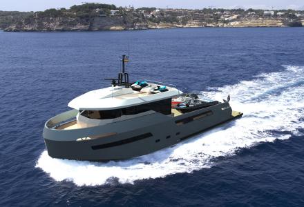 Lynx Yachts launches first Crossover 27 project