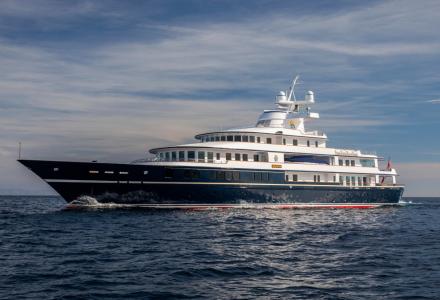 The unofficial royal yacht Leander G hits the market
