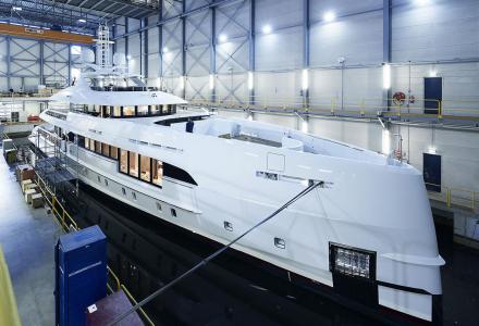 Heesen sells second 50m hybrid yacht Electra