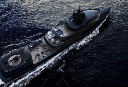Top 5 largest explorer yachts concepts
