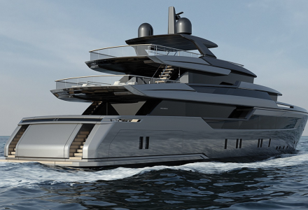Sanlorenzo unveiled new 44Alloy Superyacht