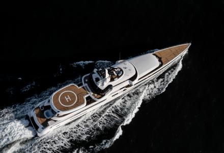 World Superyacht Awards: Displacement Motor Yachts 2000 GT and above