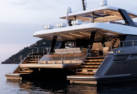 Second Sunreef 80 Power yacht launched
