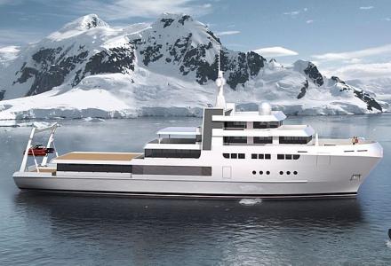 Beiderbeck Designs with Fassmer Yachts showcases new 65m explorer yacht concept