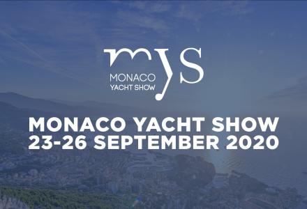 Monaco Yacht Show: 23-26 September, 2020,Port Hercule 