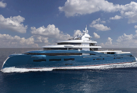 Sorgiovanni Designs presents 99m Explorer Superyacht Concept Frontier