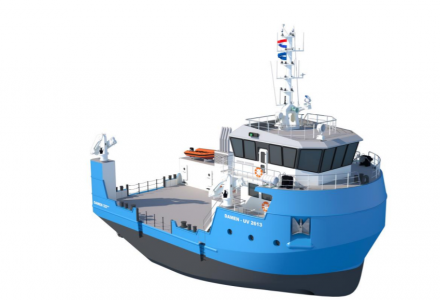 Damen showcases new Utility Vessel 2613