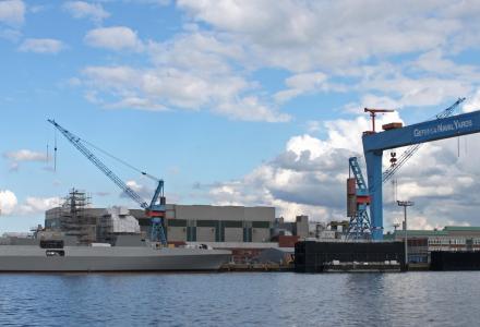 Cooperation agreement of German naval shipbuilding and Lürssen