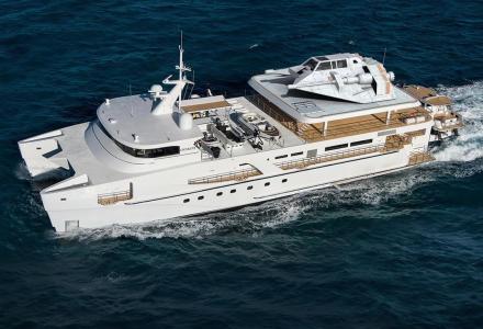 Echo Yachts reveals 50m Project Echo catamaran design