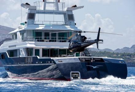 A true adventure: 49m expedition yacht Tyr has been sold