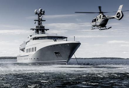 The iconic 71m Lürssen superyacht Skat is new on the market