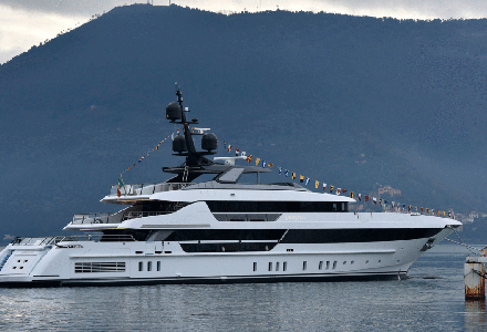 New delivery: 52m luxury motor yacht Lady Lena