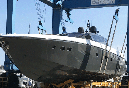 Otam high-speed Attitude yacht delivered