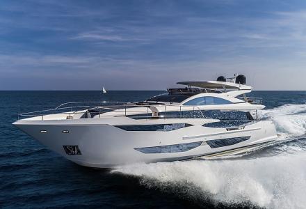 The third 29m Pearl 95 yacht has been sold