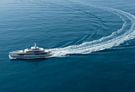 Heesen's 50m Project Electra delivered and renamed Amare II