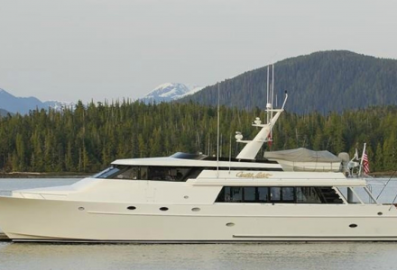 The 31m McQueen motor yacht Five Star has got a new owner