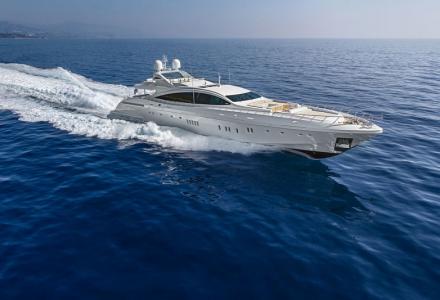 Sold: 50m Mangusta 165 yacht