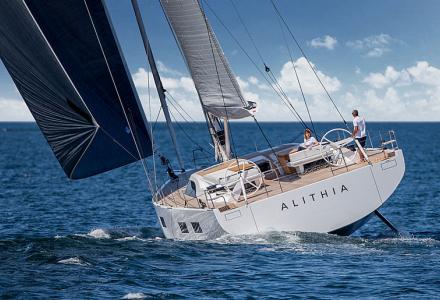 New delivery: Solaris 80 RS sailing yacht Alithia 