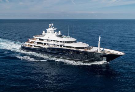 A look inside the 12-month refit of 85.6 m superyacht Aquila
