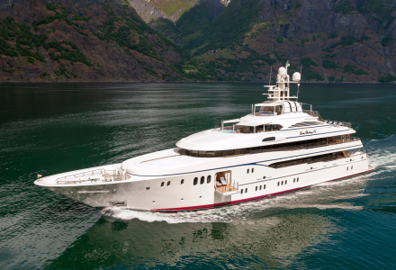Inside the 61m Lurssen luxury yacht Lady Kathryn V