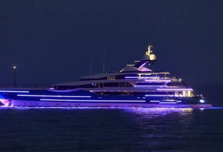 Spotted: 99m superyacht Madame Gu in Saint Tropez