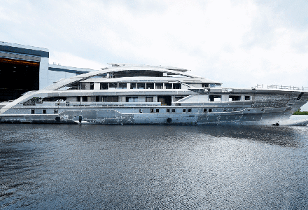 This is Cosmos: construction update on Heesen’s largest superyacht to date