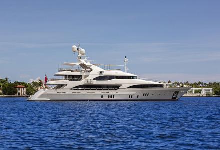 Benetti 44m motor yacht MAG III sold
