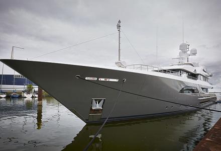 Feadship 57.6 m superyacht W unveiled after 10-month refit