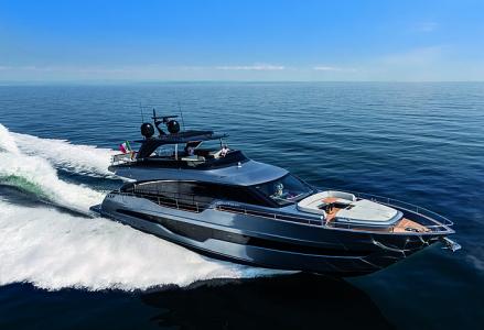 Get on board the biggest Cranchi Yachts’ flagship yacht Settantotto