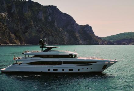 Benetti's first Diamond 145 superyacht Ink has been delivered