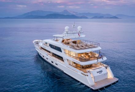 Yildiz delivered 43 m superyacht Sunrise