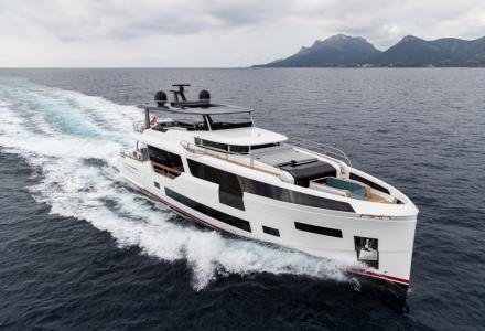 Sirena Yachts sold sixth Sirena 88 flagship
