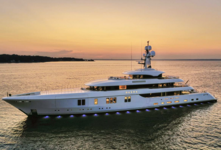 Australian millionaire’s 73m superyacht Hasna has been sold