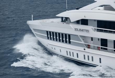 Heesen deliveres 55m Project Castor, now named Solemates