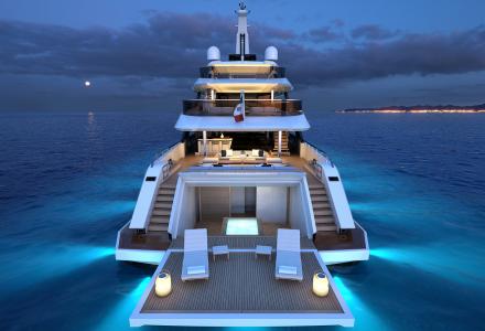 New superyacht concept: Columbus Classic 50 unveiled