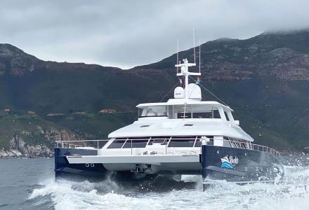 850E Power Catamaran - the new model by South Africa’s Two Oceans Marine