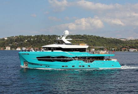 Numarine's 7 Diamonds - the new 32.5-metre expedition yacht