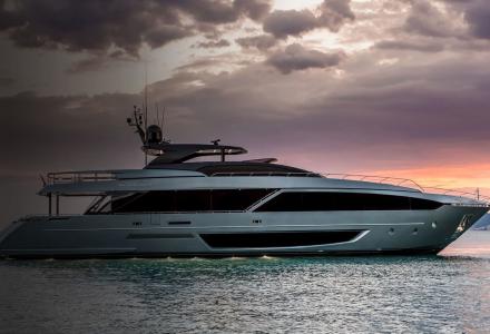 Yacht Figurati is currently under construction, due to be launched in January 2021