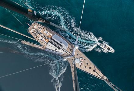G2 - the winner of the 2019 Refitted Yachts World Superyacht Award