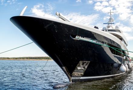 Viatoris - the winner of the 2019 Displacement Motor Yachts Between 300GT and 499GT - 30m to 47.9m World Superyacht Award