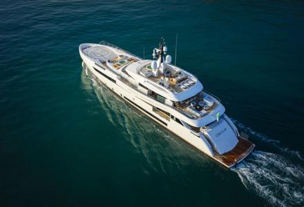 Cecilia - the winner of the 2019 Displacement Motor Yachts Between 300GT and 499GT - 48m and Above World Superyacht Award