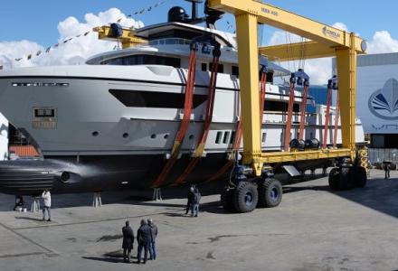 Sanlorenzo launch second explorer yacht