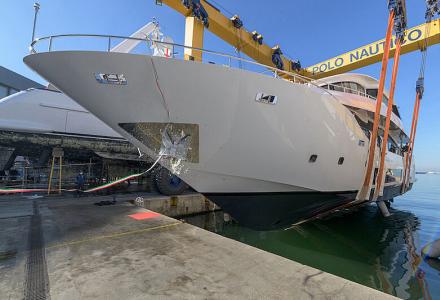 Maiora launches 30-meter Gulu II for European owner