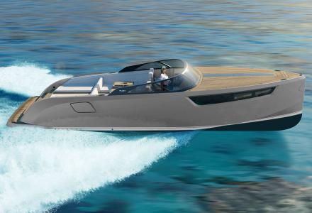 Rush Yachts revealed an Ultra-green superyacht day boat Rush 39