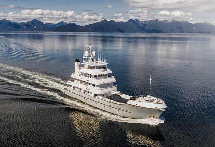 The 43-meter Hike expedition superyacht Marcato has been sold