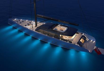 Project Fly – a newest Dixon Yacht Design concept 