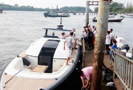 Man dies in megayacht anchor accident